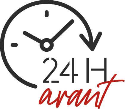 Prévenir 24h avant